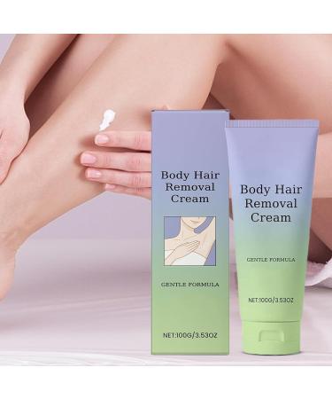  G n rique Facial Hair Removal Cream Facial Hair Removal Cream For Women | 100g Shaving Lotion Softens Skin Trips Swimsuit Weddings And Dates - Buy Online on GoSupps.com