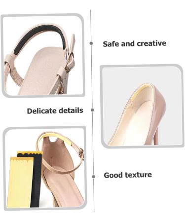 MAGICLULU Anti-Wear Shoe Stickers - 6 Sheets of Non-Slip High Heel Liners & Heel Patches for Oversized Shoes - Buy Online on GoSupps.com