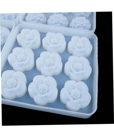 NUOBESTY 9 Resin Epoxy Silicone Molds Silicone Flower Diy Epoxy Mold Diy Mold Epoxy Resin Pendant Plaster - Buy Online on GoSupps.com