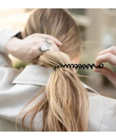 6 PACK Champagne Bridesmaid Hair Ties - Bachelorette Party Favors & Proposal Gifts - Buy Online on GoSupps.com