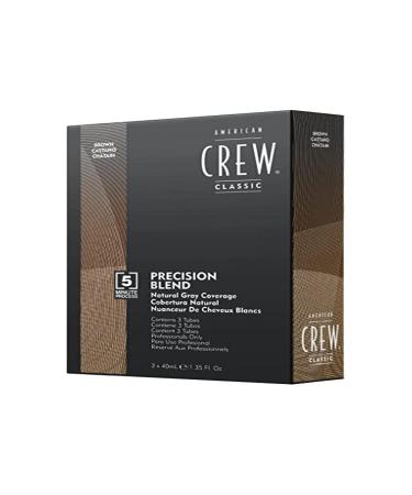 AMERICAN CREW Crew Precision Blend Lose 4-5 Medium Natural 3 pieces 200 g - Buy Online on GoSupps.com