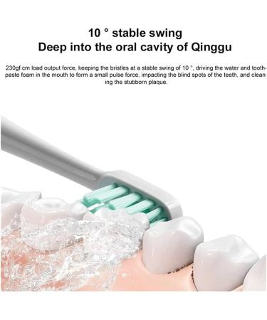 Corsehild Electric Toothbrush Home Couple Students Smart Rechargeable Toothbrush - Buy Online on GoSupps.com