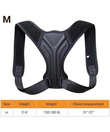 Posture Corrector Back Brace Straightener - Women and Men Comfortable Upper Back Support Back Neck Shoulder Spine Pain Relief - Adjustable Posture Trainer for Spinal Alignment and Clavicle Support (L) - Buy Online on GoSupps.com