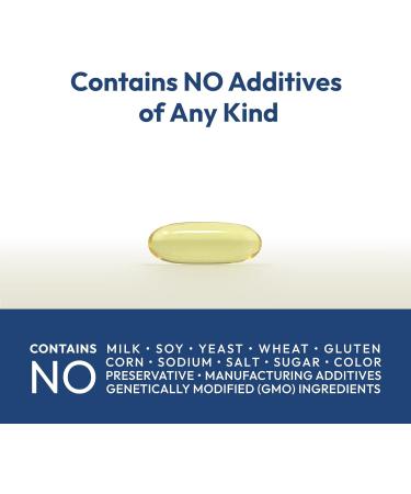ANDREW LESSMAN Essential Omega-3 Orange - 180 Softgels - Ultra-Pure High Potency Omega-3 Oils. High DHA No Stomach Upset No Contaminants No Mercury. Small Easy to Swallow Softgels 180 Count (Pack of 1) - Buy Online on GoSupps.com