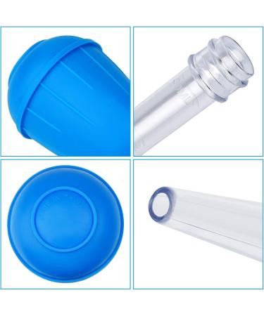 WEAVERBIRD Manual Fish Tank Water Changer Aquarium Dropper 30ml Aquarium Clean Pipette Dropper Fish Tank Cleaning Waste Remover Aquarium Gravel Cleaning Straw Blue - Buy Online on GoSupps.com