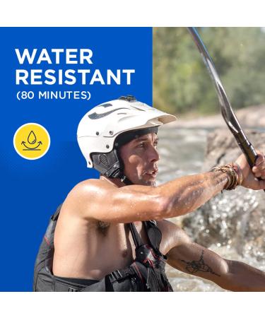 Coppertone Sunscreen SPF 15 Water Resistant | Sport Formula | Spray Form | 5.5 Oz | Pack of 2 5.5 Ounce (Pack of 2) - Buy Online on GoSupps.com