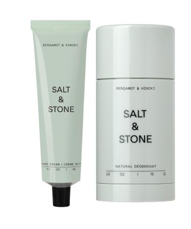 Salt & Stone Natural Deodorant + Hand Cream | Bergamot & Hinoki