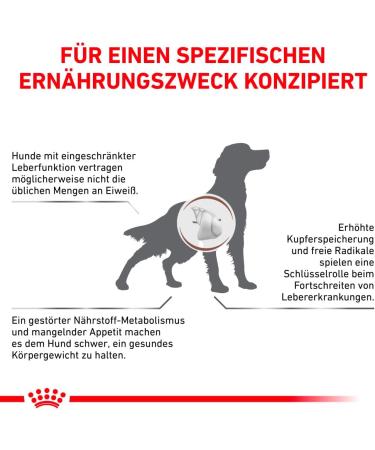Royal Canin Hepatic Dog Food 1.5 kg - Buy Online on GoSupps.com
