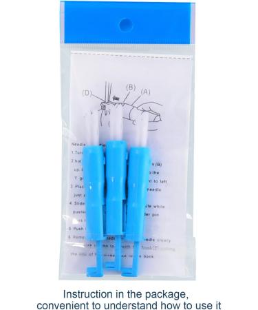 Sewing Needle Inserter - 6 Pack Automatic Needle Threader Tool for Sewing Machine - Buy Online on GoSupps.com
