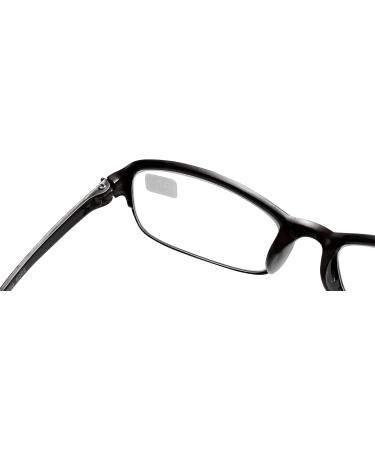 NRDIK Proflex Lightweight Flexible Reading Glasses - Impact-Resistant Scratch-Resistant & Bendable - Unisex Oval Design - +1.0 to +4.0 Diopters - 5-Pack - Affordable Quality - Buy Online on GoSupps.com