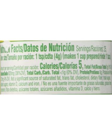 Knorr Granulated Chicken Bouillon 3.5 oz - Premium Seasoning - Buy Online on GoSupps.com