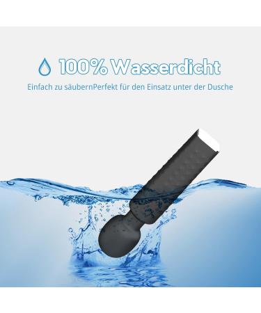 Wireless Massage Tab - Ifinic Electrical Wall Massager with 20 Vibration Modes & 8 Speeds for Muscle Pain Relief & Relaxation | International Shipping Available - Buy Online on GoSupps.com