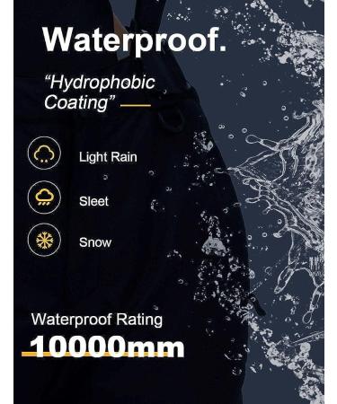 Women's Detachable Ski Bib Pants - Outdoor Windproof Waterproof Snow Pants - Large Size | Waterproof & Breathable - Buy Online on GoSupps.com