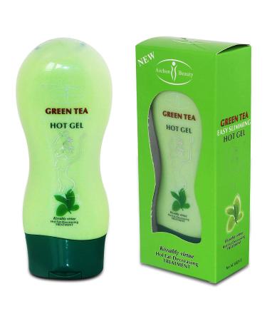 AICHUN BEAUTY Green Tea Paprika Slimming Gel Full-Body Fat Burning Fast Weight Lose Product Slim Abdomen Anti Cellulite Weight Loss Cream 250g (Green Tea)