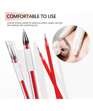 FOMIYES 4 Pcs Eyebrow Tattoos Pen Eyebrow Mapping Kit Pen Tool Pen Core Lips Liner Pen - Buy Online on GoSupps.com
