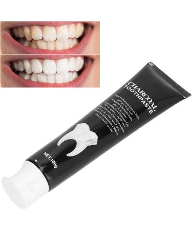 Verdant Touch Teeth Whitening Toothpaste Activated Charcoal Toothpaste Teeth Whitening 100ml Deep Cleaning Toothpaste for a Brighter Smile - Buy Online on GoSupps.com
