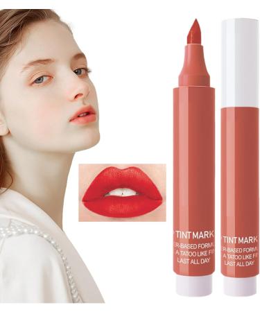 G n rique Liquid Lip Coating Pencil - Smooth Coloring Pen Smear-Proof Coloring Marker | Long-Lasting Waterproof Lip Tint Stick Drawing Pen - Buy Online on GoSupps.com