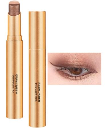  G n rique Eyeshadow Stick Gradient Eye Shadow Waterproof Eye Shadow Stick Glitter Eyeshadow Cream Eye Shadow 3-Color Eyeshadow Stick Easy Eye Makeup Stick Long-Lasting Eye Shadow Professional Eyeshadow - Buy Online on GoSupps.com
