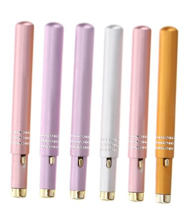 24 Pcs Retractable Lip & Eyeshadow Applicator Set - Portable Reusable Lip Brushes & Exfoliator for Makeup Enthusiasts - Buy Online on GoSupps.com