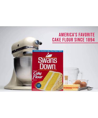 Swans Down Regular Cake Flour 2 Pound Boxes - Pack of 2 | Premium Quality Baking Flour - Buy Online on GoSupps.com
