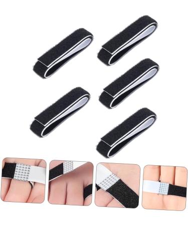 FRCOLOR Toe Separator Guard - 5pcs Bunion Relief Kit Elastic Strap Cushions for Hallux Straightening & Toe Stretching - Buy Online on GoSupps.com
