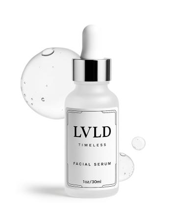 LVLD Timeless Facial Serum 15% Vitamin C Serum with L-Ascorbic Acid Vitamin E & Ferulic Acid Brightening & Anti-Aging Face Serum 1 fl oz