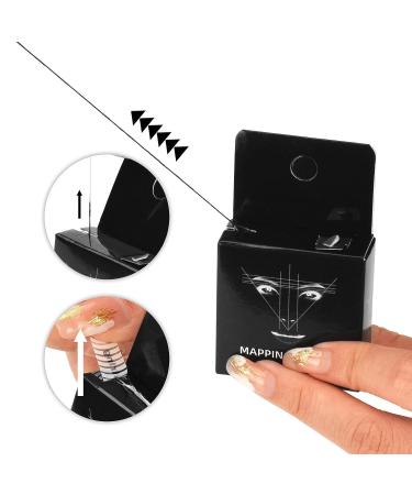 JimKing Pre-inked Eyebrow Mapping String - Premium Microblading Tool for Precise Eyebrow Shaping - 10 Meters - Buy Online on GoSupps.com