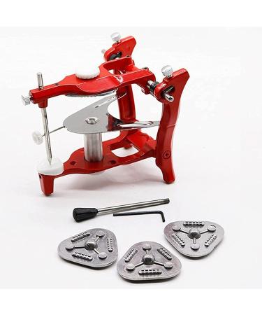 Full Mouth Metal Prosthesis Articulator - Adjustable Dental Articulator for Laboratories Dentists & Learners | International Shipping Available - Buy Online on GoSupps.com