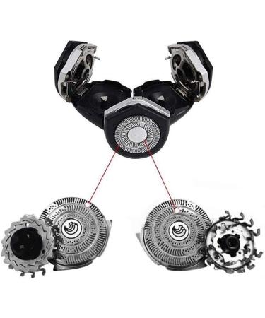 3 Pieces HQ9 Replacement Head Shaver Heads Blades Cutter Replacement for Phili-ps Norelco HQ9161 HQ9190 HQ9199 PT920 HQ8140 HQ9160 HQ9170 PT925 AT940 AT921 Razor Blade - Buy Online on GoSupps.com