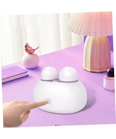 Buy Partykindom 5-Piece Color Glasses Cleaning & Remote Tool Case Set - Travel Make-Up Accessory White 5.8x6.5x6cm Ideal for International Shipping - Buy Online on GoSupps.com