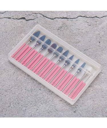 Nail Drill Bits Nail Polisher Accessory Nail Drill Bit Set Nail Art Grinding Drill Bits Nail Grinding Head Acrylic Nail Tools - Buy Online on GoSupps.com