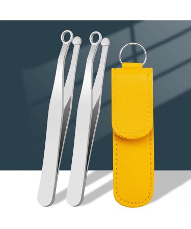 Colcolo Nose Hair Tweezers & Eyebrow Clip | Round Water Resistant Multifunctional Trimming Tool for Perfect Brows - Shop Now! - Buy Online on GoSupps.com