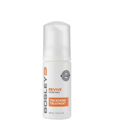 Revive Color Safe Thickening Treatment Liquid Foaming Treatment Clinically Proven to Restore Visibly Thinning Hair 3.4 oz