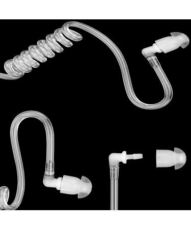 10-Pack Replacement Acoustic Coil Tube Walkie Talkie Earpieces for Baofeng Motorola Kenwood Retevis Midland - Secret Spy Game Headset - Buy Online on GoSupps.com