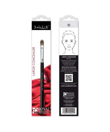 Royal Brush Silk Concealer Brush - Large 0.6 oz | Best Concealer Tool for Flawless Makeup - Buy Online on GoSupps.com