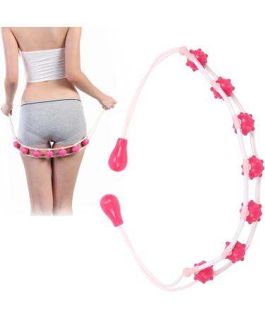Role Massage Device with 7 Concave Convex Balls - 84 Massage Points for Back Shoulder & Waist - Perfect for Men & Women | International Shipping - Buy Online on GoSupps.com
