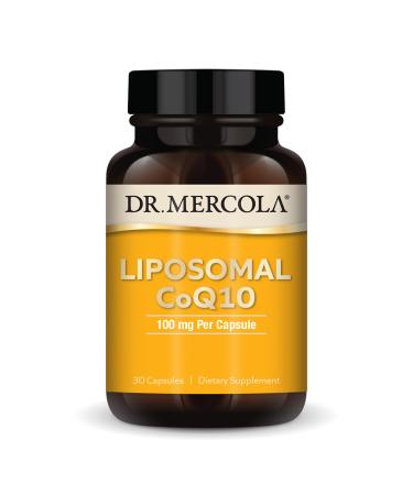 Premium Supplements Coenzyme Q10 100 mg 30 Licaps capsules - Dr. Mercola