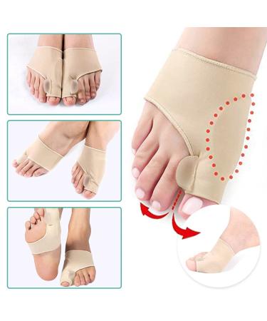 JLK-ZHOU Bunion Corrector Pads - Hallux Valgus Treatment Socks for Women & Men (Small) - Buy Online on GoSupps.com