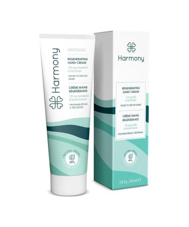 Harmony - CBD hand cream - Zentouch - Replenishes and repairs your skin in an instant - even on the driest skin - with oat extract and hemp seed oil
