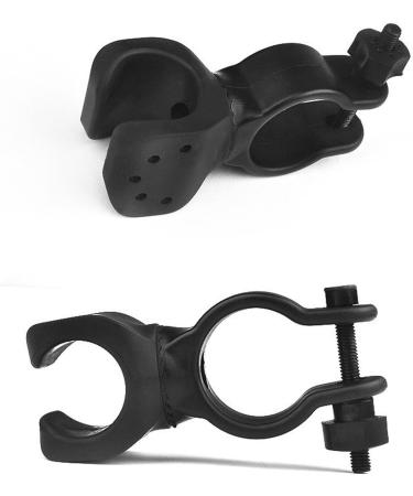 3Pcs 360 Degree Rotation Walking Stick Holder for Mobility Scooter, Crutch & Electric Scooters - Drive Walker & Wheelchair Accessory - Buy Online on GoSupps.com