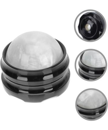 Ultechnovo Massage Ball Roller for Face & Body Essential Oil Resined Muscle Massager & Ice Massage Fascia Ball for Pain Relief - Buy Online on GoSupps.com