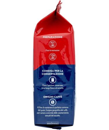  Lavazza Lavazza Crema E Gusto Italian Coffee Beans 1kg (Pack of 6) - Buy Online on GoSupps.com