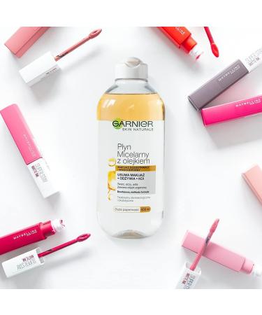 Garnier Skin Naturals Micellar Water with Oil 400ml - Buy Online on GoSupps.com
