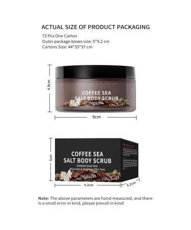 Hydrating Body Scrub for Smooth Skin - 250g Gentle Exfoliating Cream with Jojoba Oil Perfect Shower Essential Coconut Milk One Size One Size Coconut Milk - Buy Online on GoSupps.com