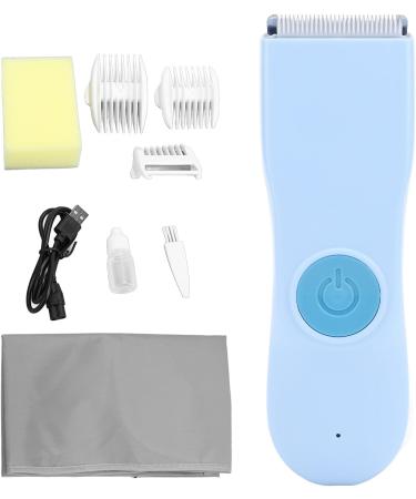 5W 1500mAh Rechargeable Baby Electric Hair Clippers IPX7 Waterproof Electric Hair Trimmer Professional Hair Cutting Kit with 0mm 3 to 6mm 9 to 12mm Positioning Comb (Blue) - Buy Online on GoSupps.com