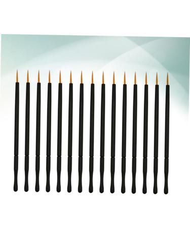 POPETPOP 150 Pcs Gel Eyeliner Pencil White Eye Pencil Eyeliner Tool Liquid Eyeliner Disposable 10X0.5cmx3pcs Orangex3pcs - Buy Online on GoSupps.com