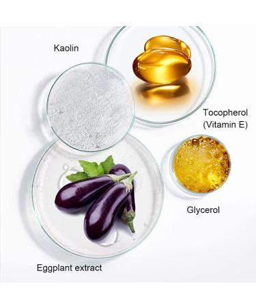 siduytin Tea Face Cleaning Mud Clean Stick Deep Clean Moisturizing Oil Control Skin Care Anti-Acne Whitening Facial Film Eggplant - Buy Online on GoSupps.com