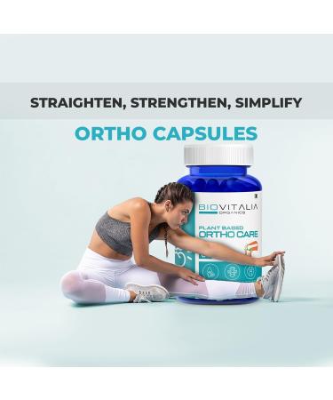 BIOVITALIA Ortho Care - Joint Support Supplement with Boswellia & 13 Herbs - Vegan Capsules for Joint Mobility - 60 ct - Buy Online on GoSupps.com