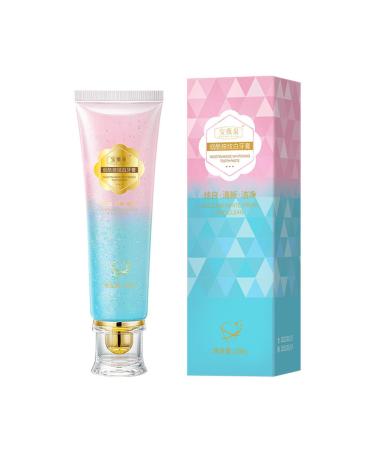 Nicotinamide dazzle white toothpaste 2024 New Dazzling White Toothpaste Niacinamide Whitening Toothpaste tooth paste Fresh Breath Niacinamide Whitening Toothpaste Stain Removal Toothpaste
