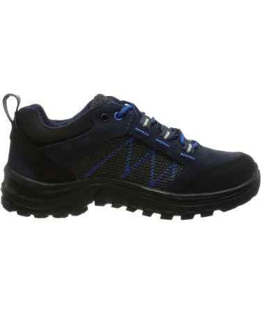 CMP Unisex Kids Thiamat Low 2.0 Trekking Shoe WP - Comfortable Black Blue Footwear for Outdoor Adventures - EU Size 40 - Buy Online on GoSupps.com